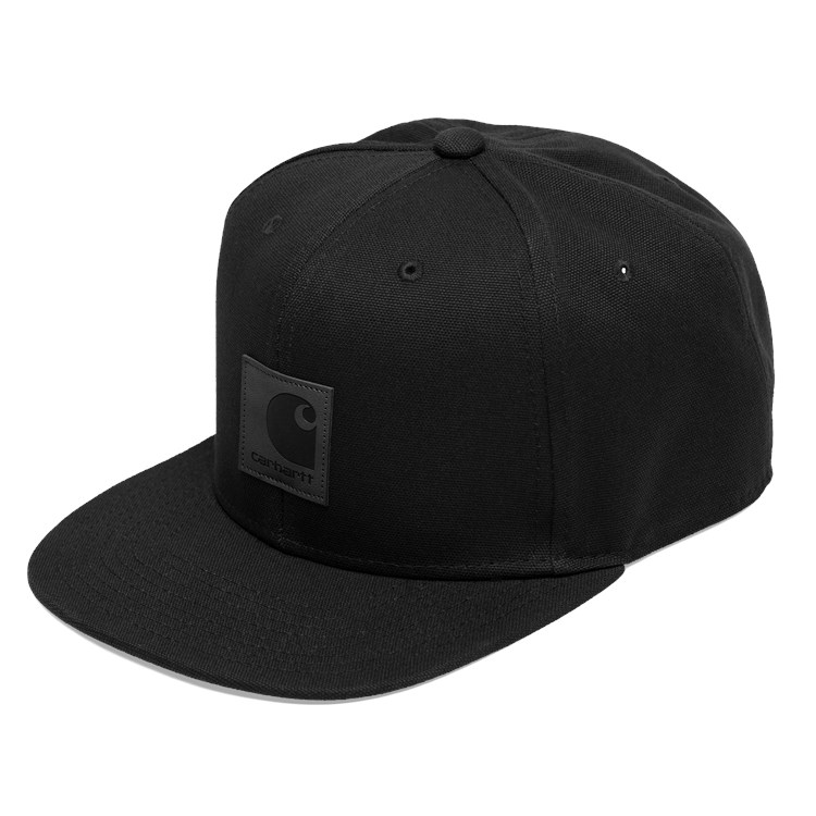 CARHARTT WIP LOGO CAP (Black) I023099 公式通販