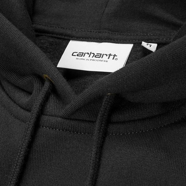 CARHARTT WIP HOODED CHASE SWEATSHIRT (Black / Gold) I026384 公式通販
