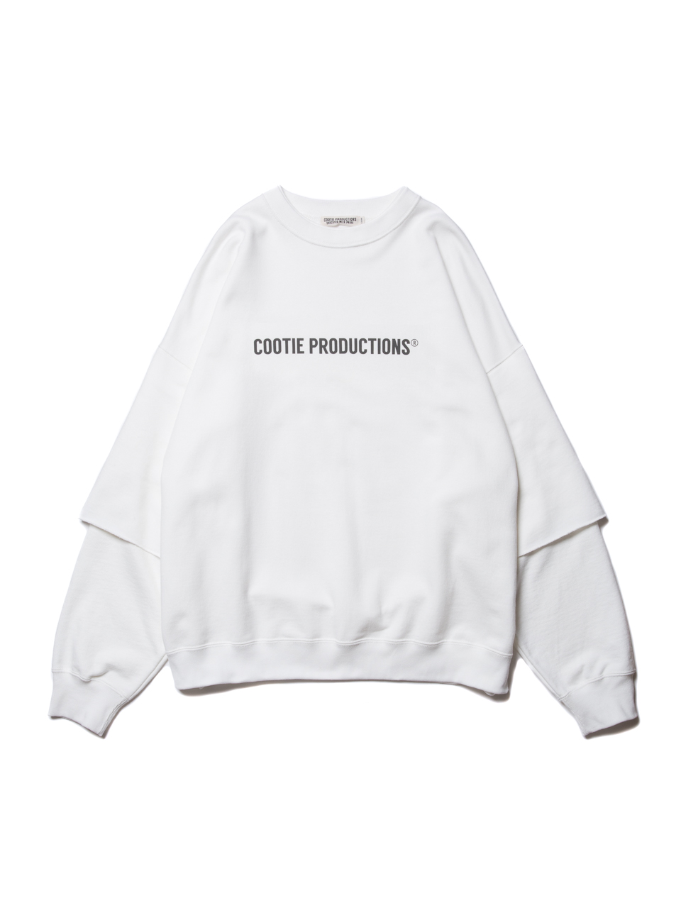 人気の製品 COOTIE Cellie Crewneck Sweatshirt Black asakusa.sub.jp