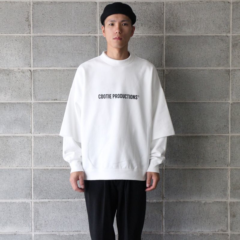 選ぶなら COOTIE Cellie Crewneck Sweatshirt クーティー econet.bi