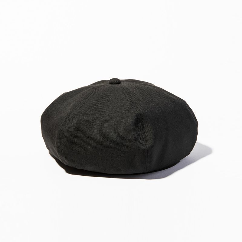 画像1: CALEE  Tropical beret (Black) (1)