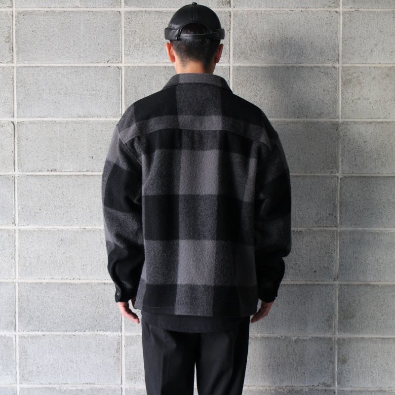COOTIE NappingBuffalo Check CPO Jacket | COOTIE Buffalo Check CPO