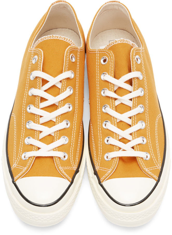 Converse Chuck 70 OX Low (Light Beige / Black) 162211C