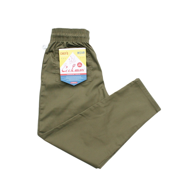 COOKMAN Chef Pants Ripstop (Khaki) 23193882 公式通販