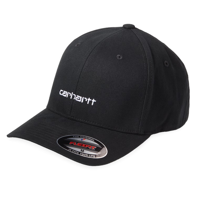 CARHARTT WIP SCRIPT CAP (Black/White) I026309 公式通販