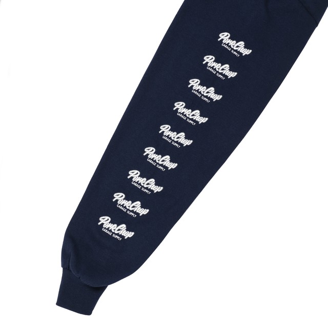 PORKCHOP GARAGE SUPPLY SCRIPT LOGO L/S TEE (NAVY) 公式通販