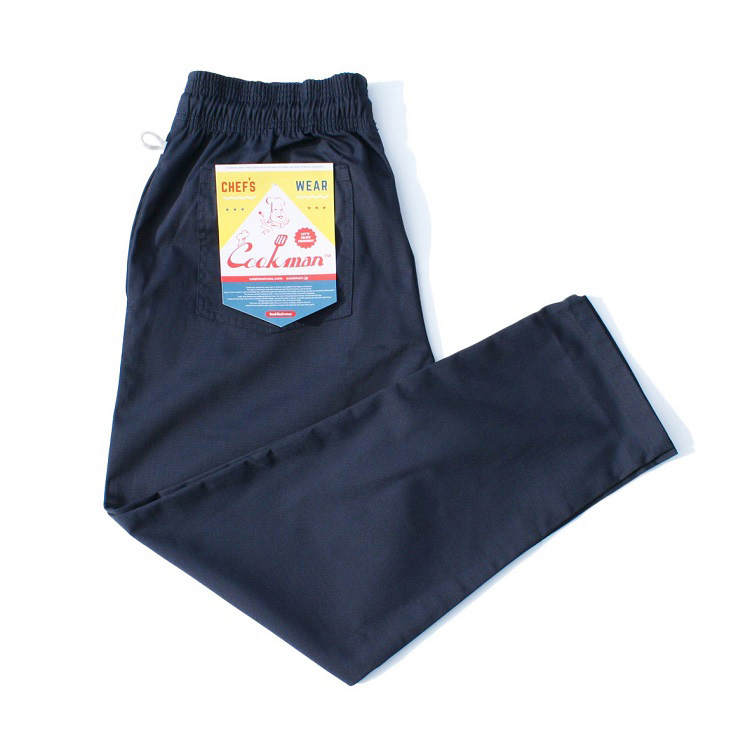 COOKMAN Chef Pants Ripstop (Navy) 23101805 公式通販