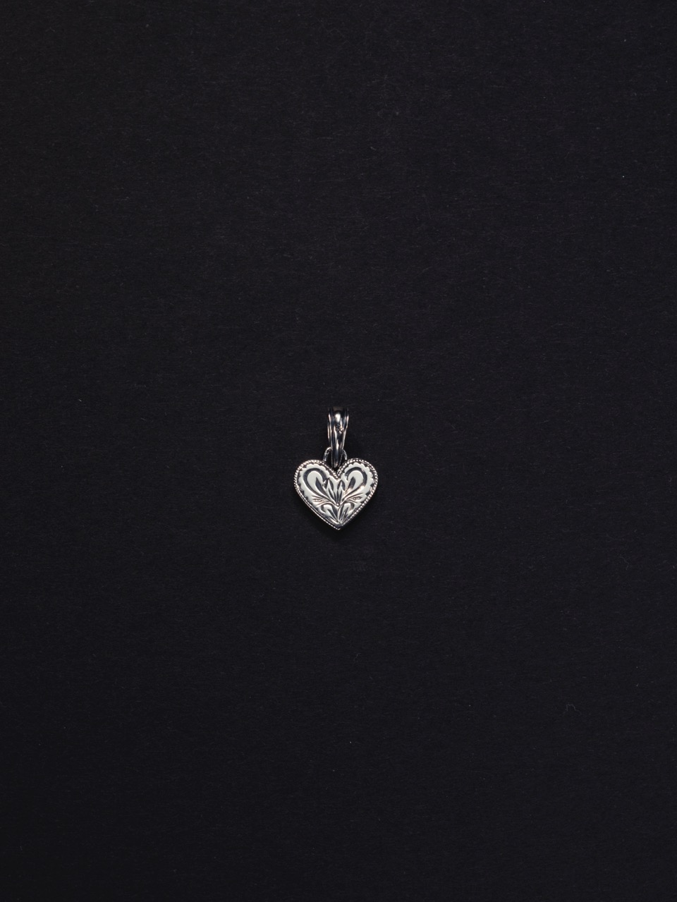 ANTIDOTE BUYERS CLUB Engraved Heart Pendant (Silver) RX-910 公式通販