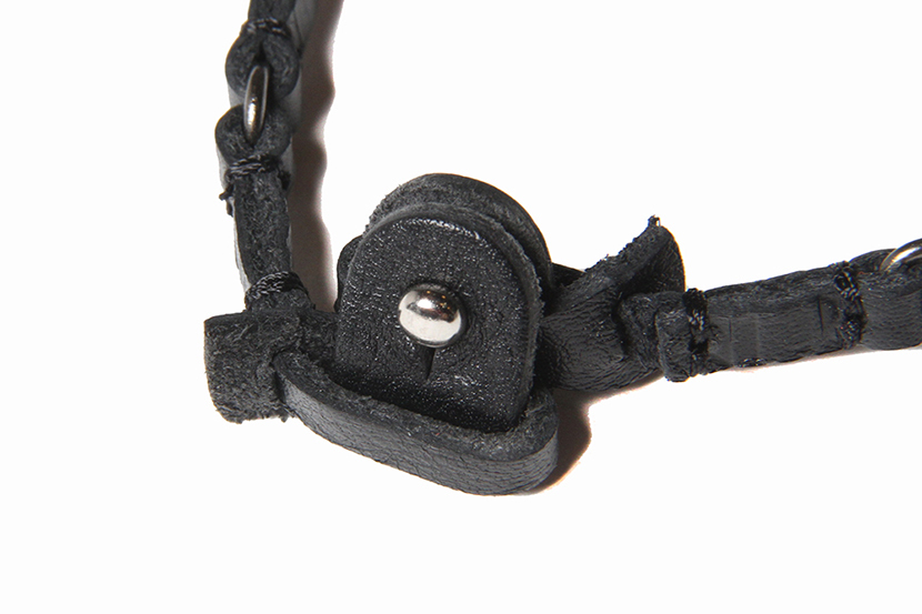 CALEE Leather glass cord (Black) 20SS019SL 公式通販