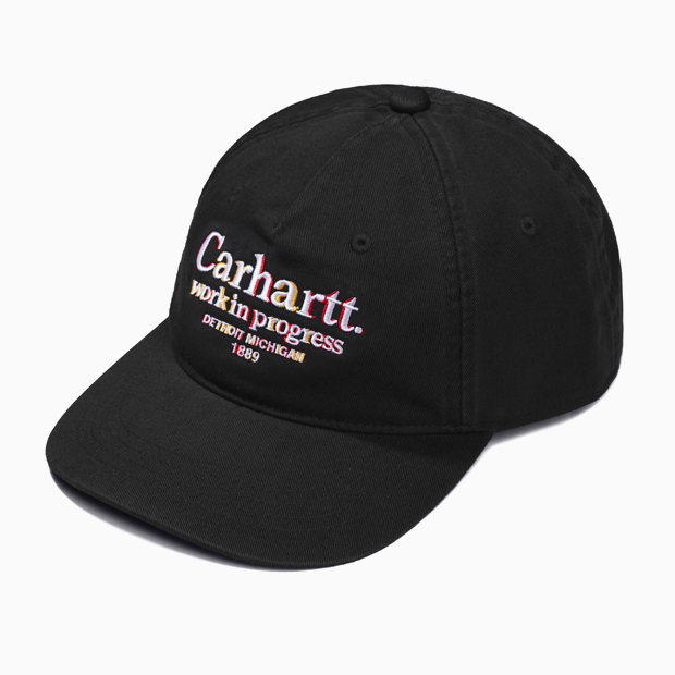 CARHARTT WIP COMMISSION CAP (Black 