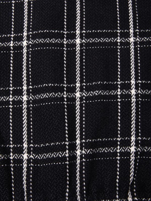 COOTIE Blancket Check Oversized Zip Parka (Black) CTE-20A203 公式通販