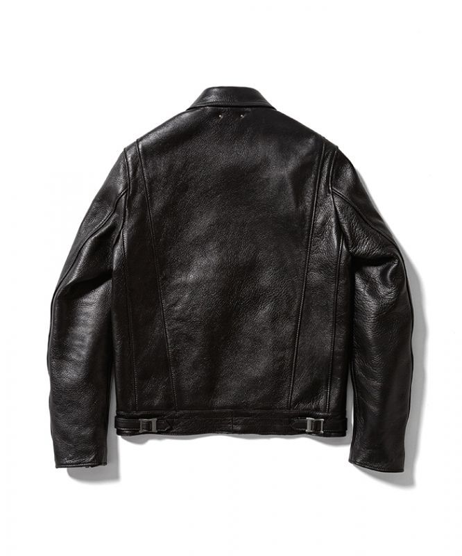 MINEDENIM ADDICT CLOTHES×MINEDENIM Leather Riders JKT (BLK) AD 