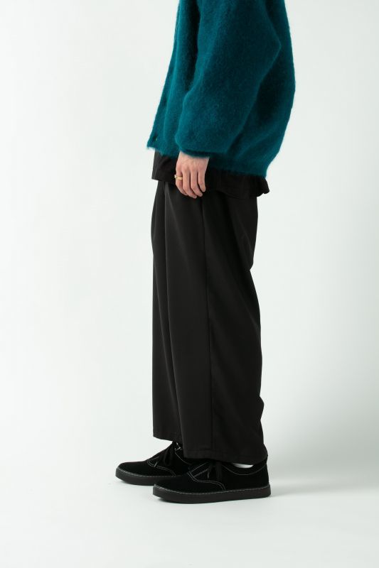 COOTIE T⁄W 2 Tuck Easy Pants (Black) CTE-20A106 公式通販