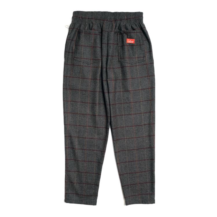 COOKMAN Chef Pants Wool Mix Check (Gray) 23114899 公式通販