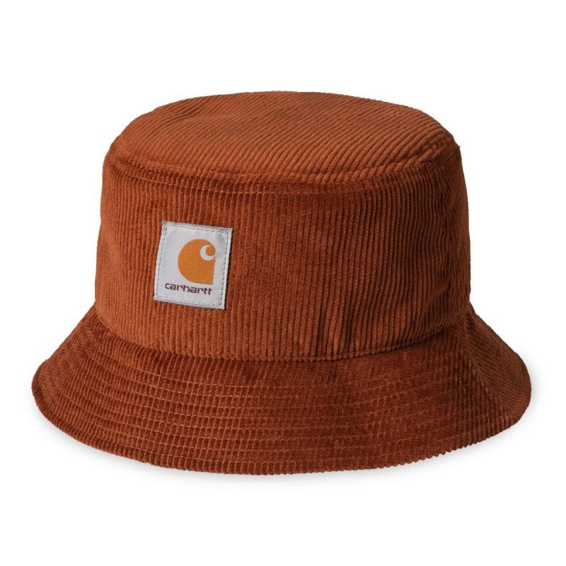 CARHARTT WIP CORD BUCKET HAT (Brandy) I028162 公式通販