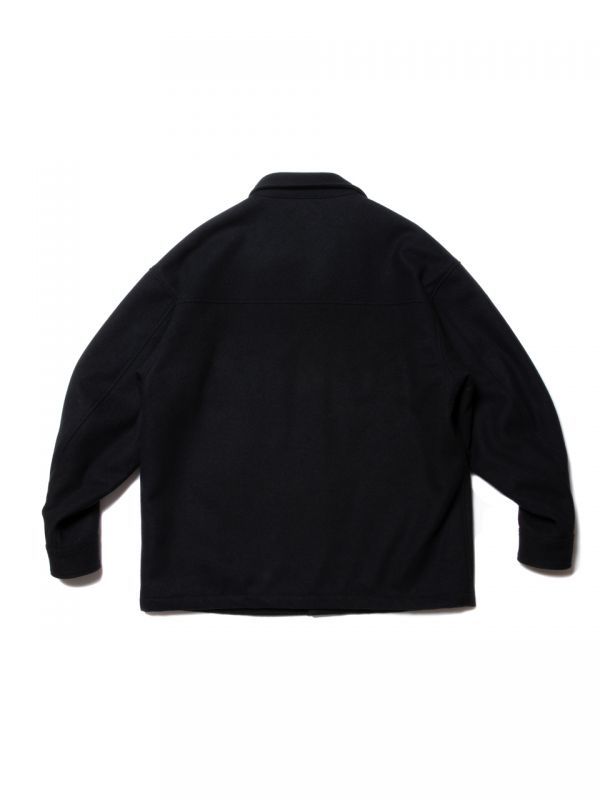 COOTIE Wool Mossa CPO Jacket (Black) CTE-20A211 公式通販 COOTIE Wool Mossa CPO Jacket (Black) CTE-20A211 公式通販
