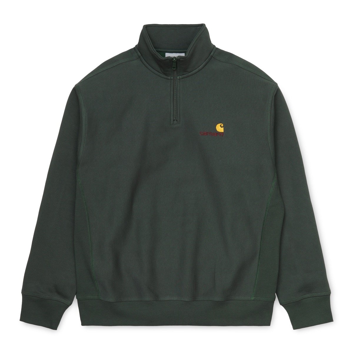 Half zip american script Clearance