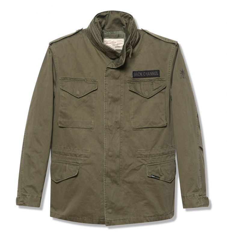 Back Channel Back Channel×AVIREX M-65 JACKET (O.D.) 2320058 公式通販 Back Channel Back Channel×AVIREX M-65 JACKET (O.D.) 2320058 公式通販
