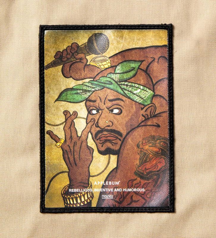APPLEBUM “東西首領” Coach Jacket (Beige) 2020602 公式通販