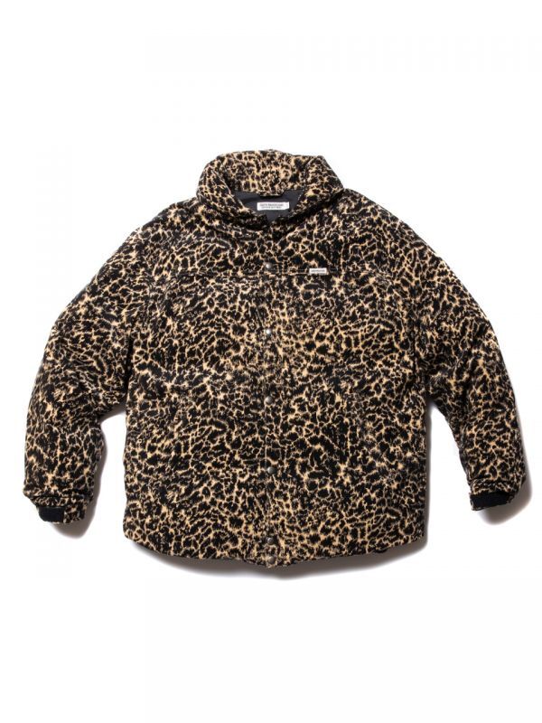 leopard windbreaker