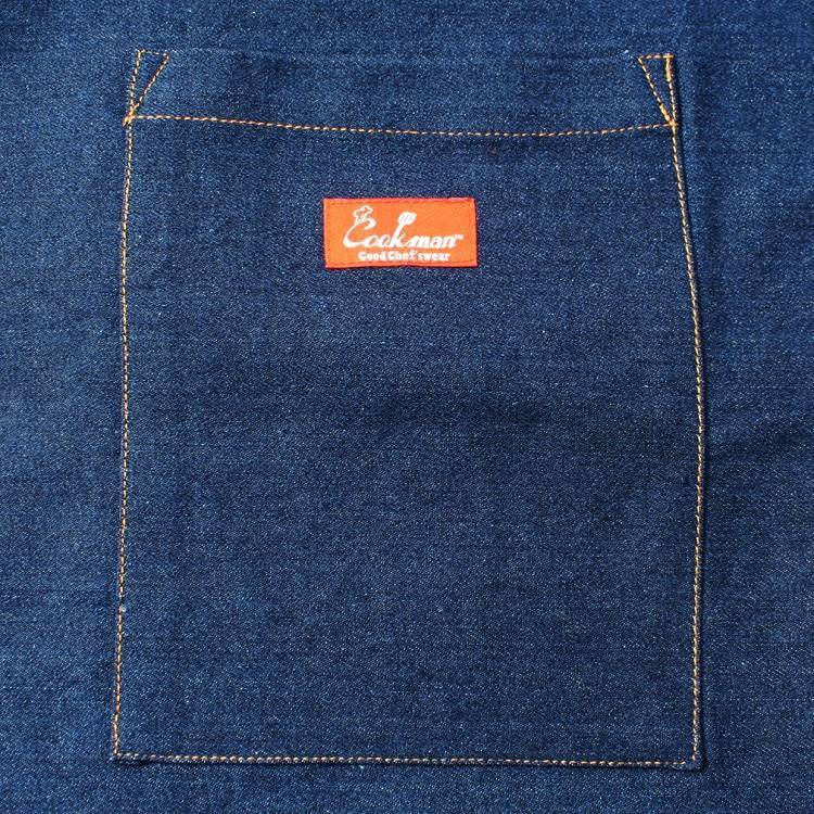 COOKMAN Waist Apron Denim (NAVY) 23391916 公式通販