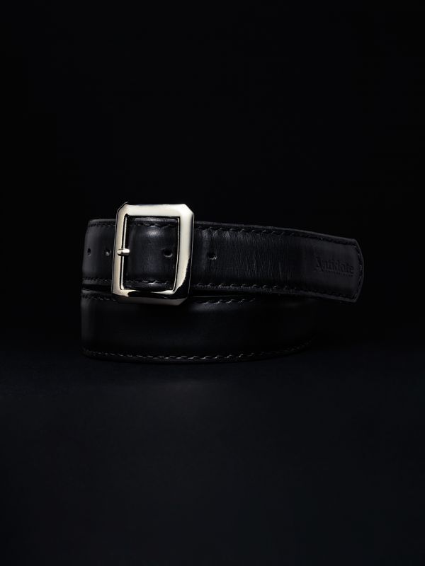 ANTIDOTE BUYERS CLUB Garrison Leather Belt (Black) RX-104 公式通販