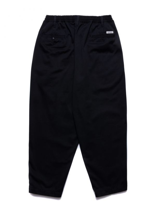 COOTIE T/C 2 Tuck Easy Pants (Black) CTE-20A112 公式通販
