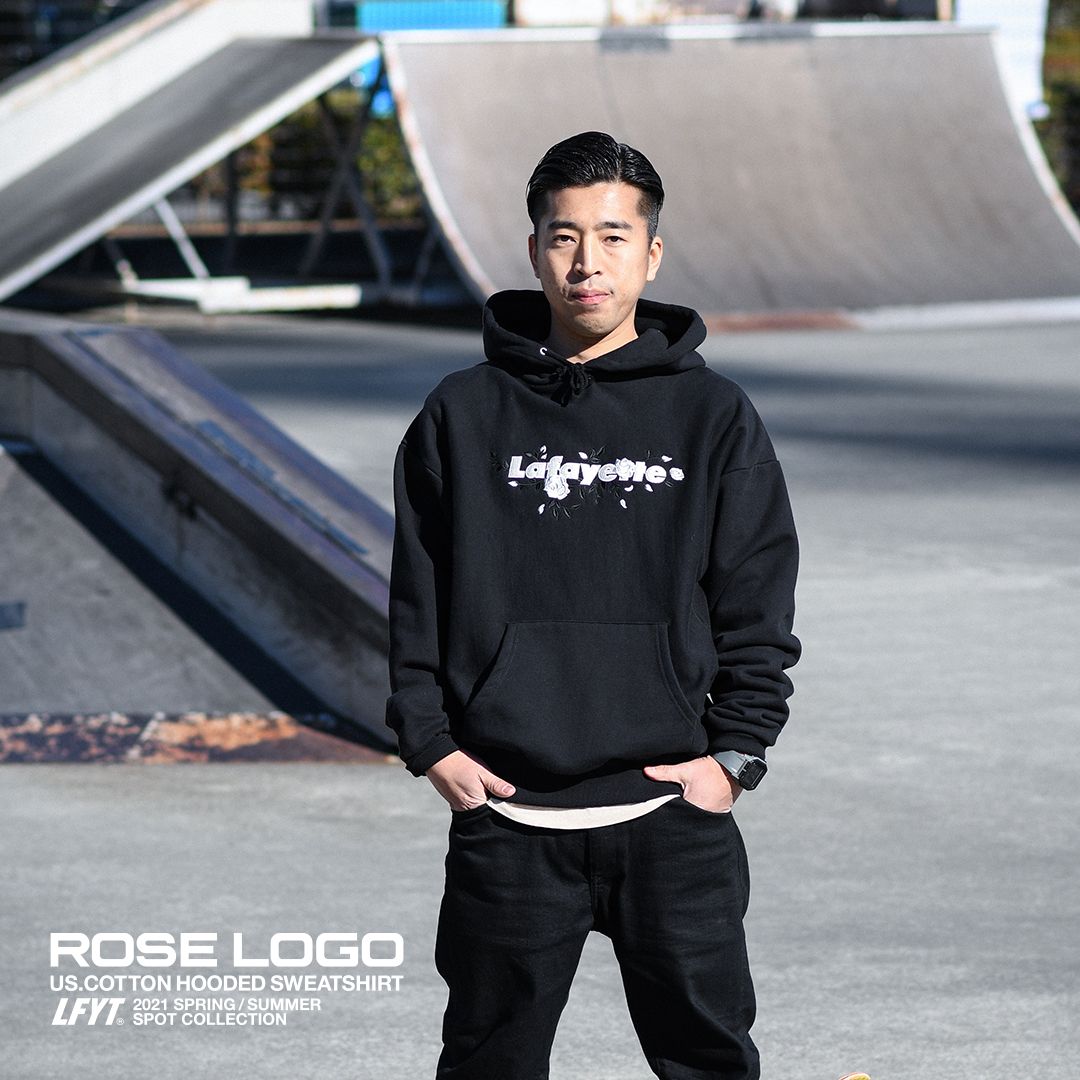 ラファイエット セットアップ lafayette rose SWEAT-