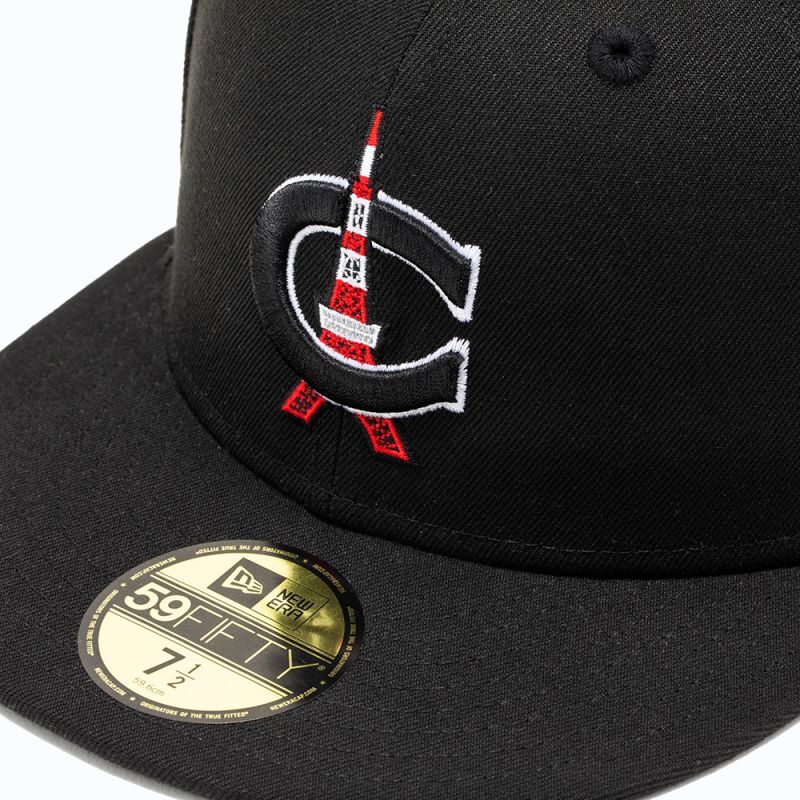 Calee New Era Tokyo Tower Baseball Cap Black 21ss002t 公式通販 Calee New Era Tokyo Tower Baseball Cap Black 21ss002t 公式通販