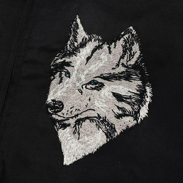 CHALLENGER ENDED SOUVENIR JACKET (BLACKxWHITE) CLG-JK021-004 公式通販