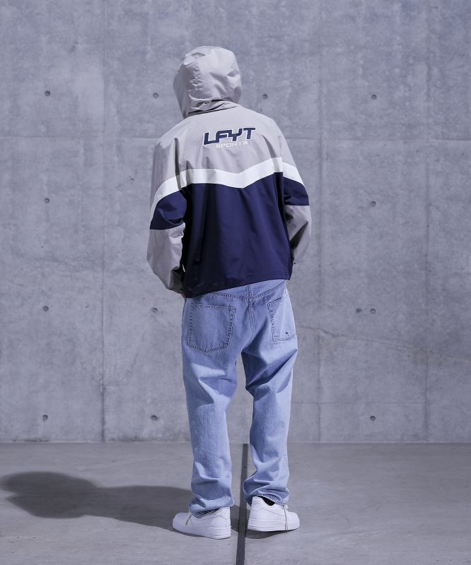LFYT LFYT SPORTS ANORAK TRACK JACKET 