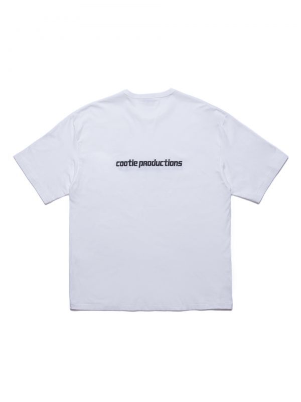 COOTIE Print S/S Tee (White) CTE-20A330 公式通販
