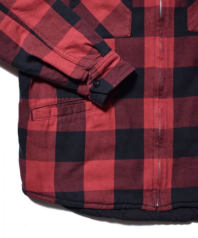好評高評価 マインデニムQuilt Liner BC Flannel Shirts BZ 国内最安値