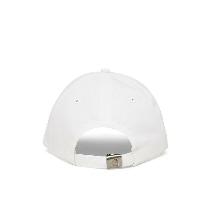 CARHARTT WIP Insignia Cap (White/Black 