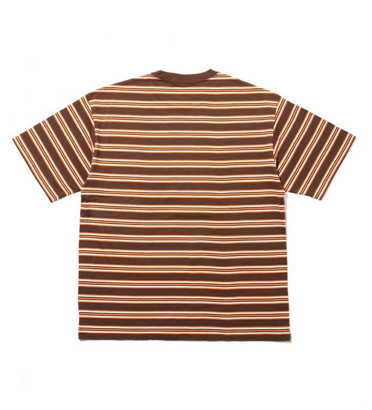 Ennoy Border LS Tee BEIGE × BLACK XLサイズボーダー - Tシャツ ...