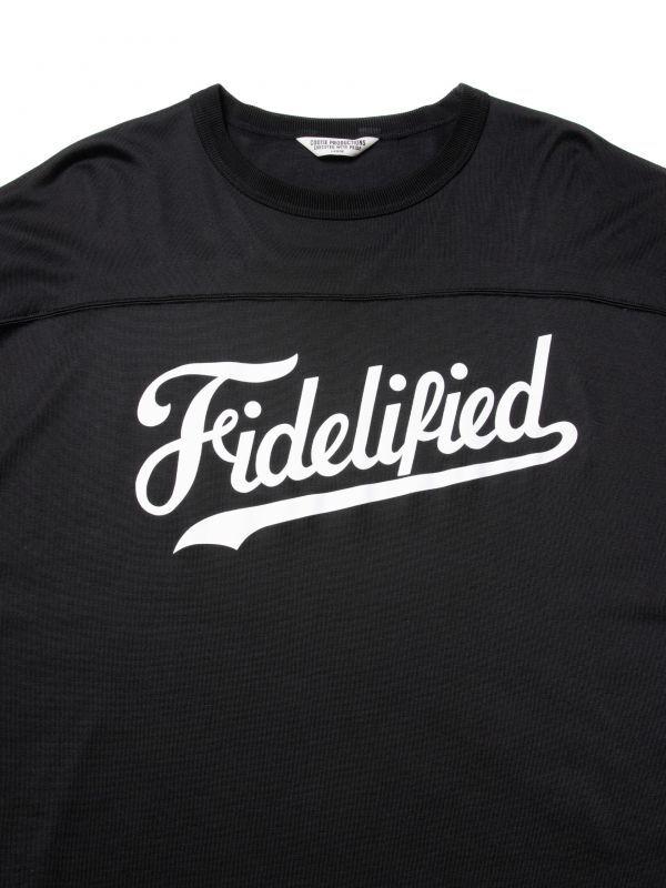 COOTIE R/C Football S/S Tee (Fidelified) CTE-21S313 公式通販