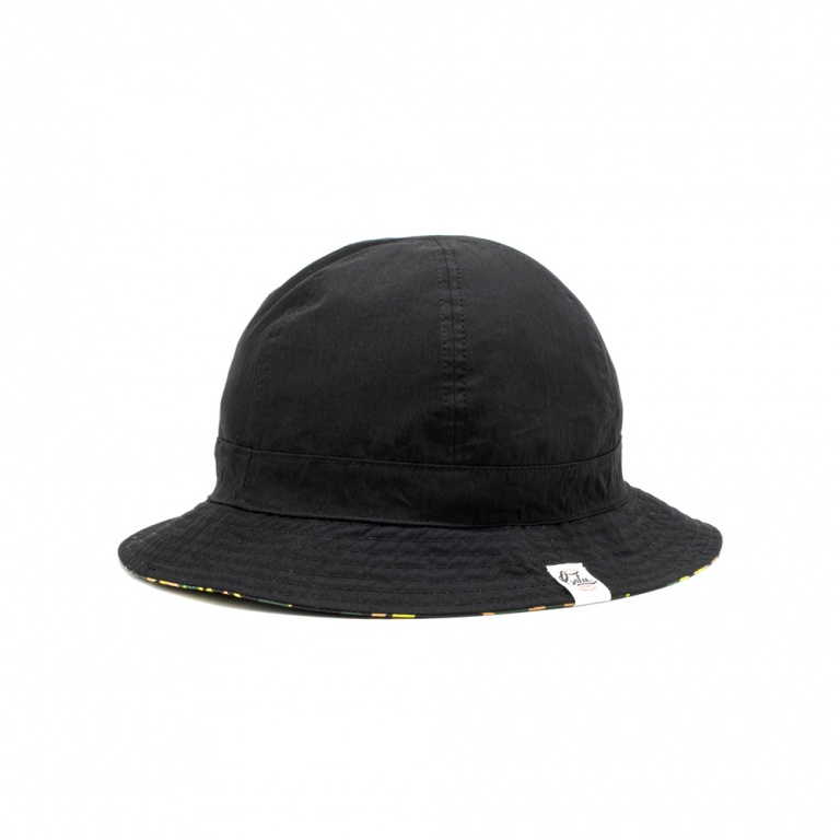 CALEE C/N Reversible metro hat (Black , Camo) 21SS034 公式通販