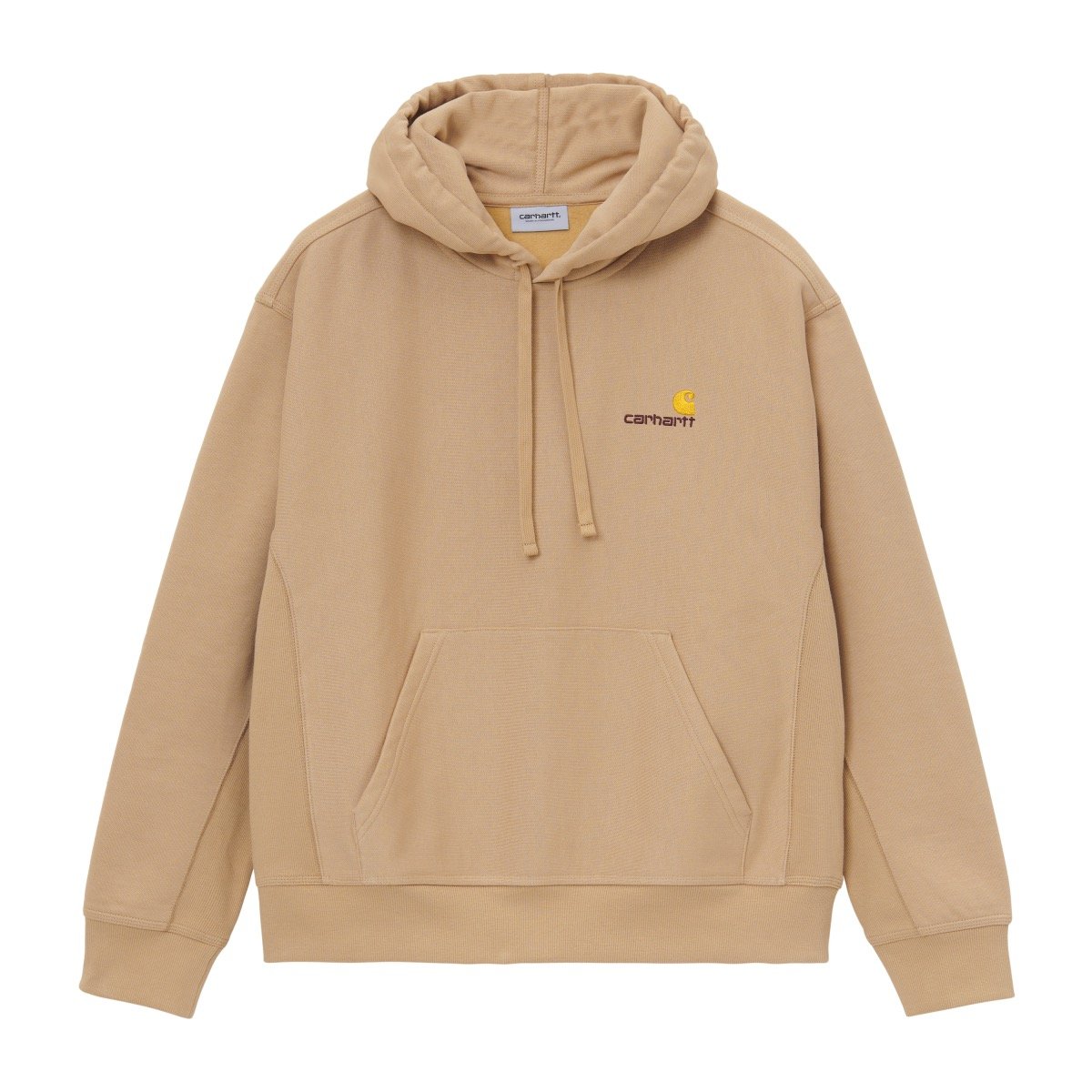 orange nike zip up jacket