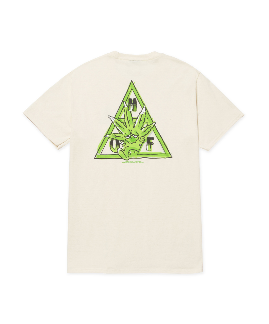 HUF GREEN BUDDY TT S/S TEE (NATURAL) TS01607SU21 公式通販 HUF GREEN BUDDY TT S/S TEE (NATURAL) TS01607SU21 公式通販