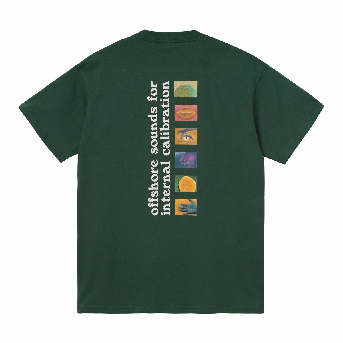 CARHARTT WIP S/S CALIBRATE T-SHIRT (Treehouse) I029017 公式通販