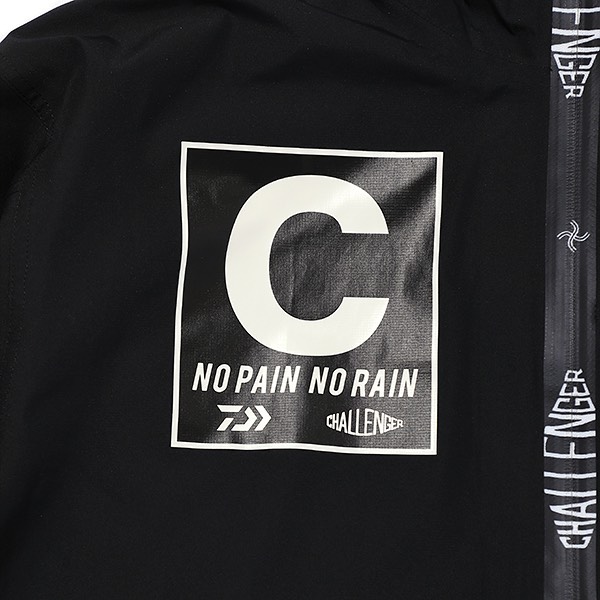 CHALLENGER × DAIWA GORE-TEX FIELD JACKET (BLACK) CLG-JK021-001 