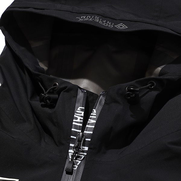 CHALLENGER × DAIWA GORE-TEX FIELD JACKET (BLACK) CLG-JK021-001 