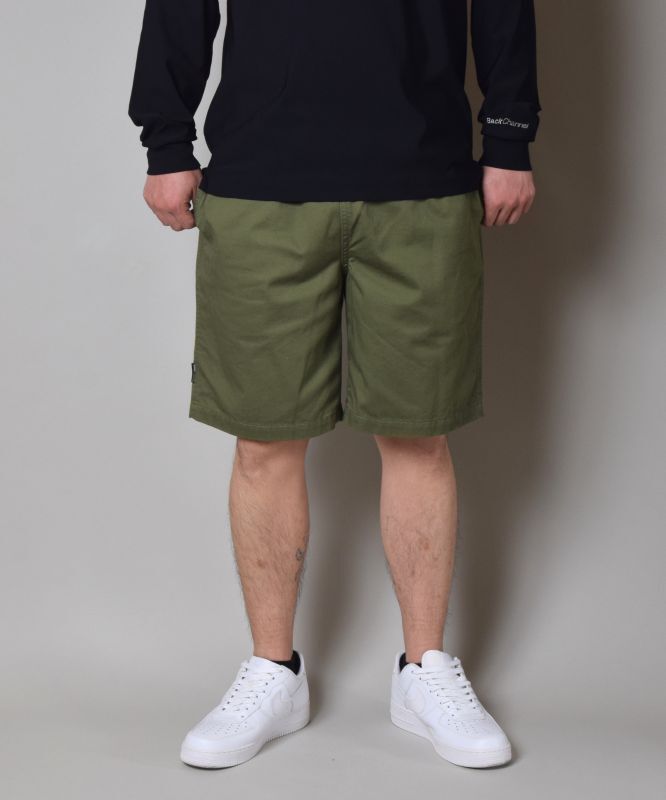 Back Channel COTTON EASY SHORTS (O.D. ) 2321609 公式通販
