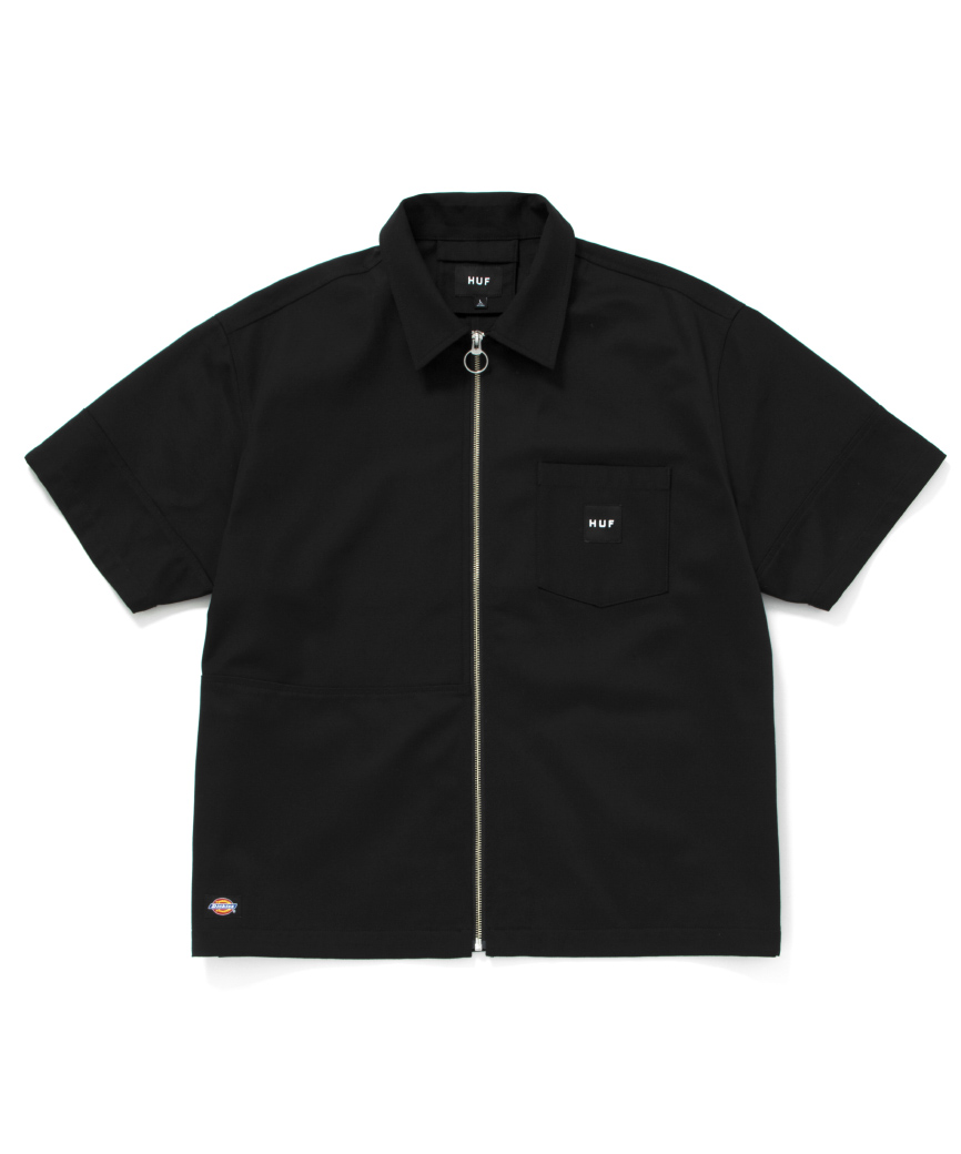 仕入れ HUF ジップシャツ その他 仕入れ HUF ジップシャツ その他