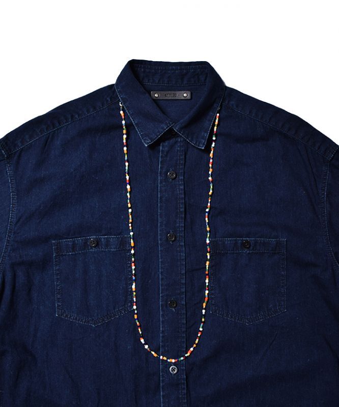 MINEDENIM Denim Necklace S/S Work SH (DUD) 2106-5001 公式通販