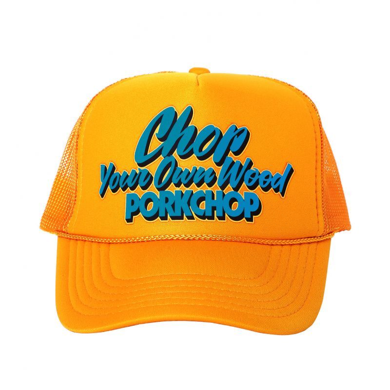 帽子 PORKCHOP - CHOP YOUR OWN WOOD CAP PORKCHOP GARAGE SUPLLY - CHOP YOUR OWN WOOD CAP