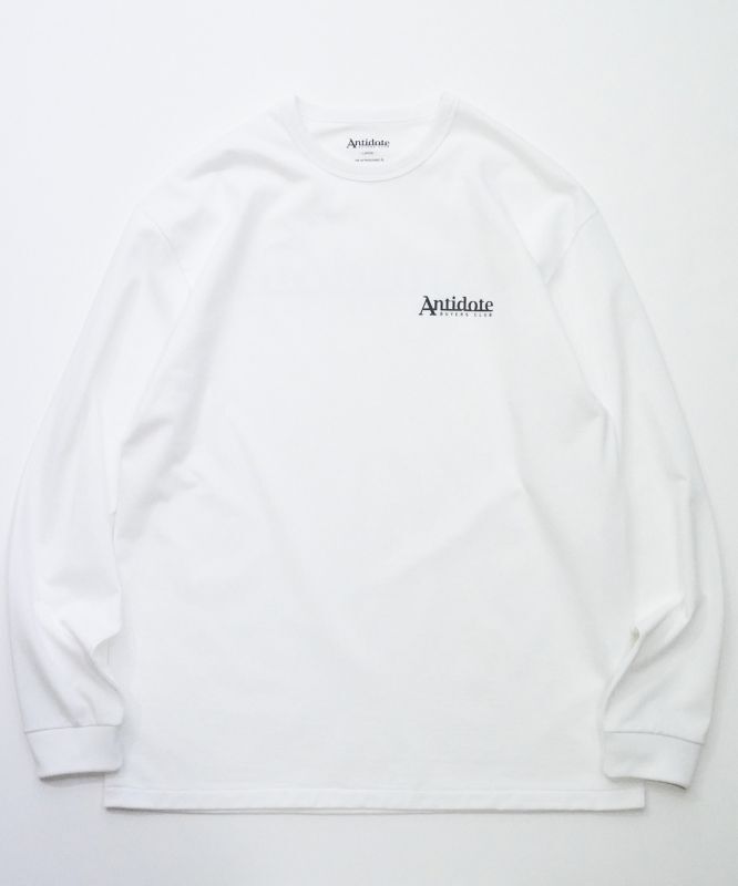 ANTIDOTE BUYERS CLUB Pima Cotton L/S Tee