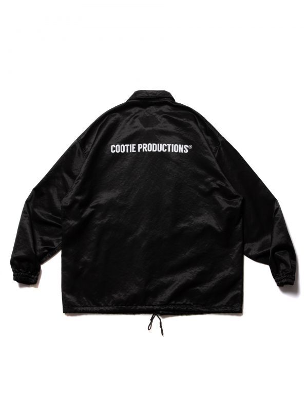 COOTIE R/C Satin Coach Jacket (Black) CTE-21S208 公式通販