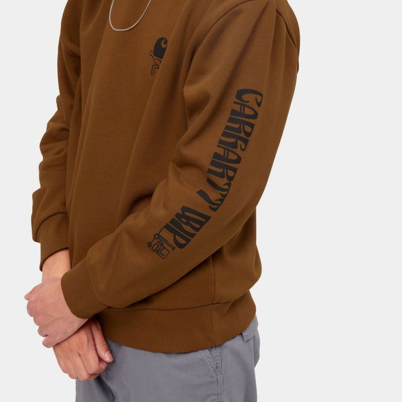 REMOVALS SWEATSHIRT CARHARTT スウェット カーハート