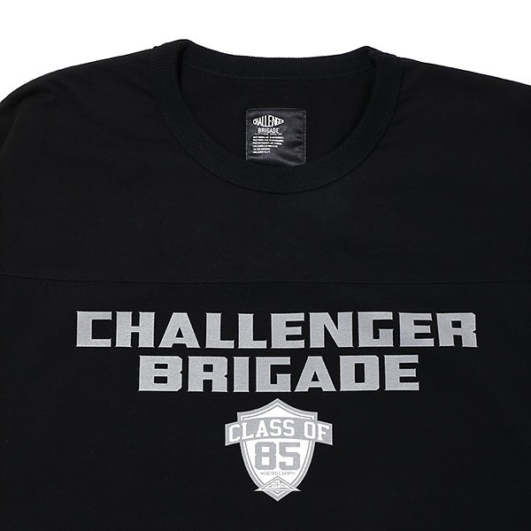 CHALLENGER HEAVY WEIGHT BRIGADE TEE (BLACK) CLG-CS021-006 公式通販